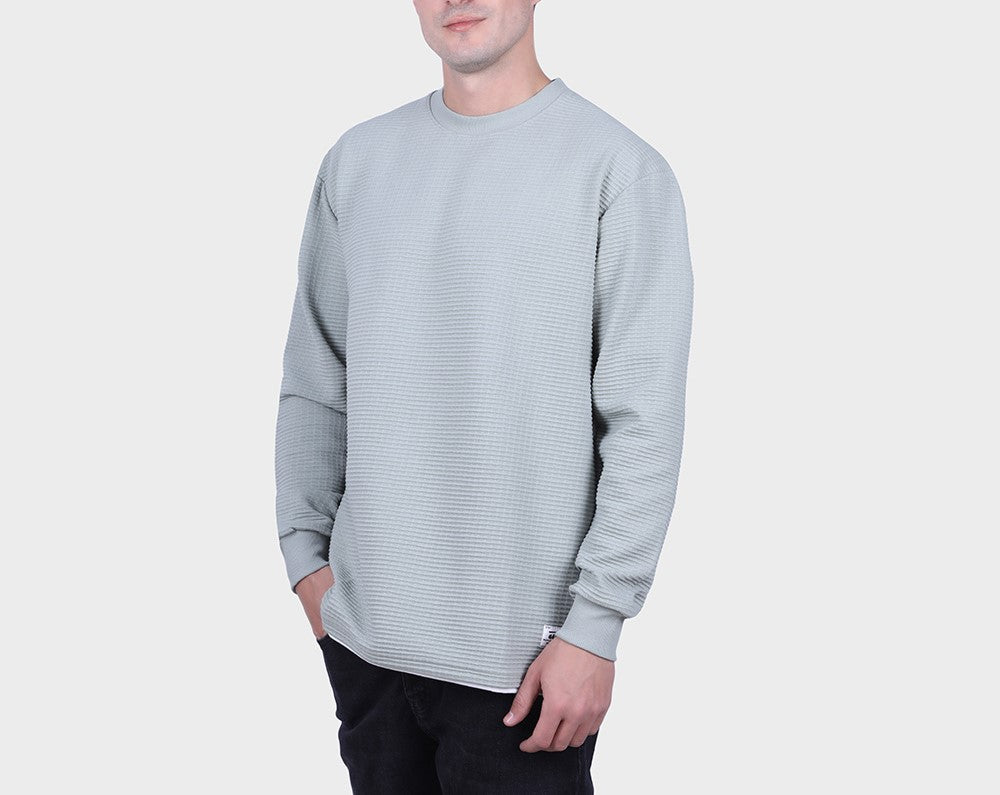 ROUND NECK CASUAL SWEATSHIRT-MENT