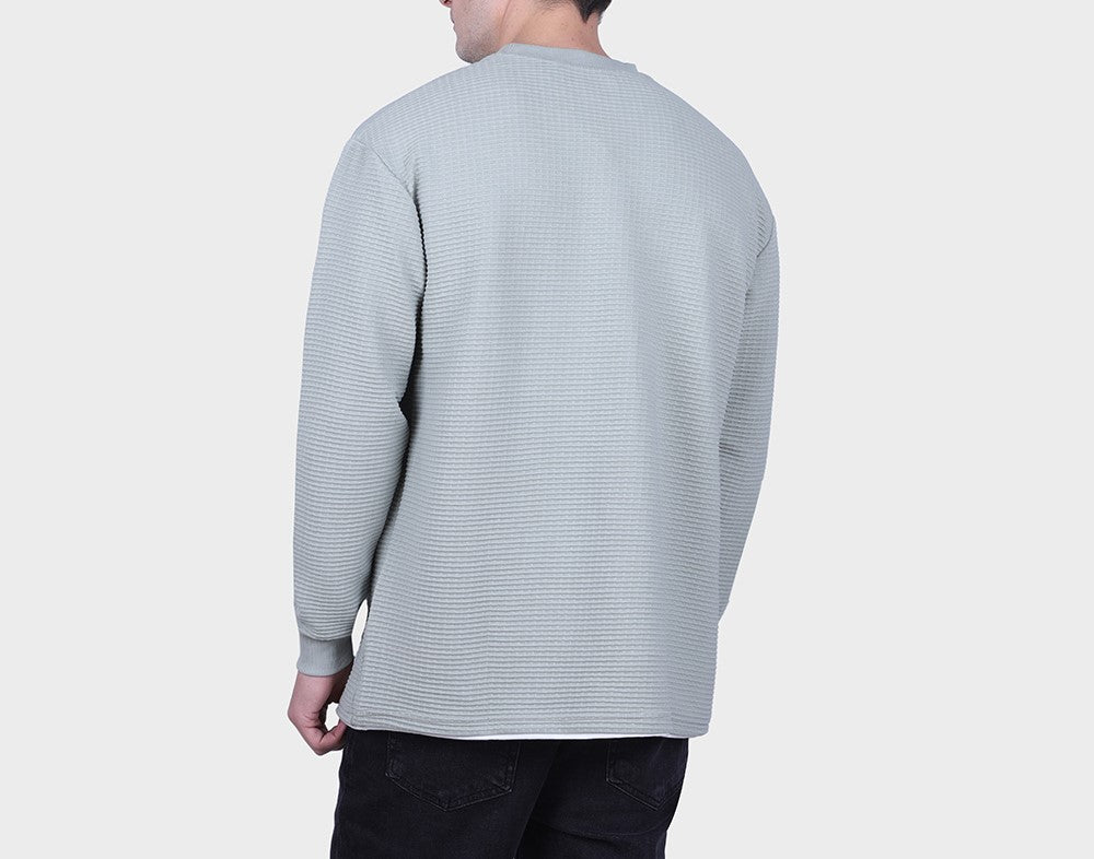 ROUND NECK CASUAL SWEATSHIRT-MENT
