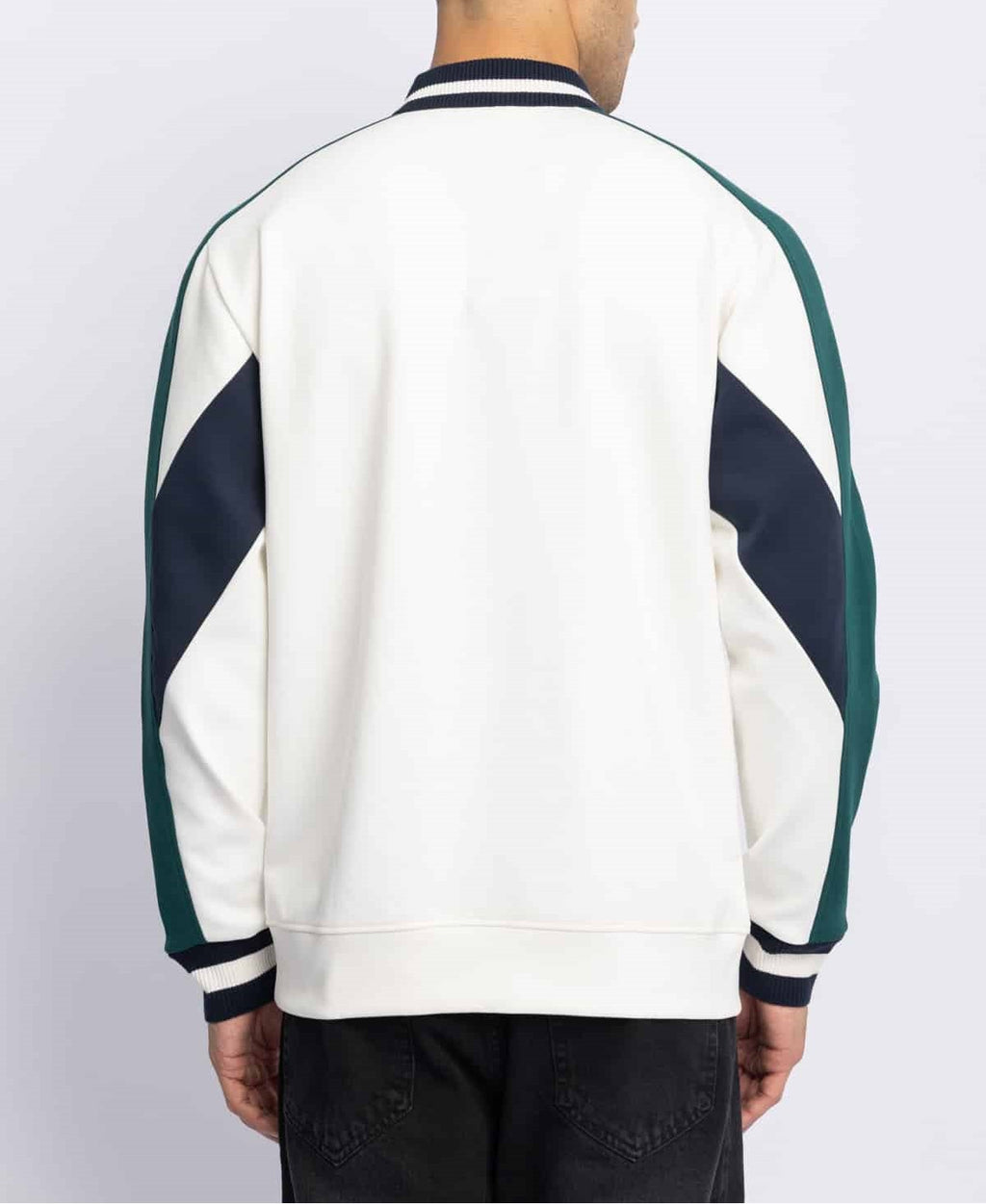 LONG SLEEVE POLO SHIRT – OFFWHITE